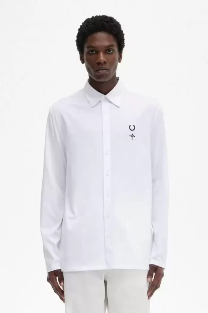 Fred Perry Jersey Herrenhemd