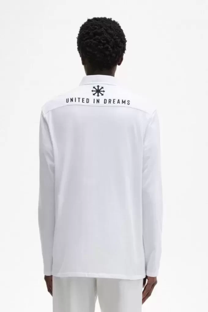 Fred Perry Jersey Herrenhemd