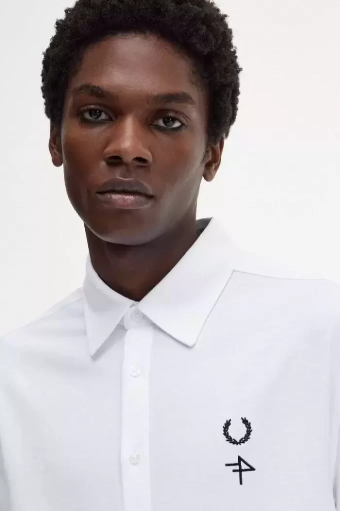 Fred Perry Jersey Herrenhemd