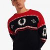 Fred Perry K2800 Strickwaren