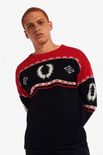 Fred Perry K2800 Strickwaren