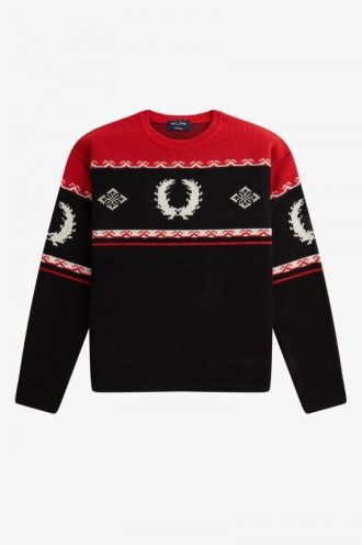 Fred Perry K2800 Strickwaren