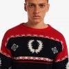 Fred Perry K2800 Strickwaren
