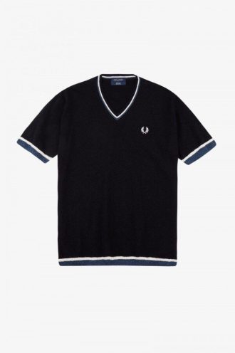 Fred Perry K3800 Strickwaren