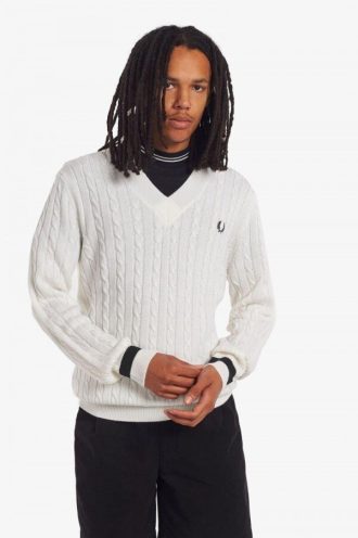Fred Perry K3801 Strickwaren