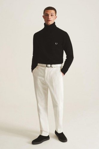 Fred Perry K3832 Strickwaren