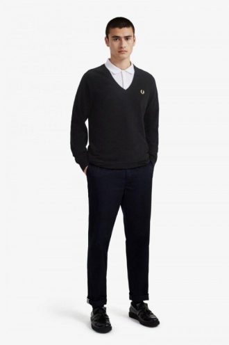 Fred Perry K7315 Strickwaren
