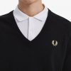 Fred Perry K7315 Strickwaren