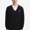 Fred Perry K7315 Strickwaren