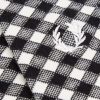 Fred Perry Karierte Socken