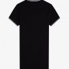 Fred Perry – Kleid mit Doppelstreifen