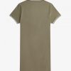Fred Perry – Kleid mit Doppelstreifen