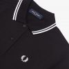 Fred Perry – Kleid mit Doppelstreifen