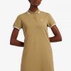 Fred Perry – Kleid mit Doppelstreifen