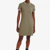 Fred Perry – Kleid mit Doppelstreifen