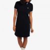 Fred Perry – Kleid mit Doppelstreifen