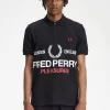 Fred Perry Logo Herrenhemd