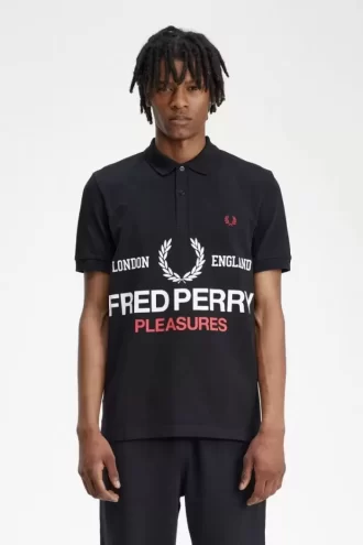 Fred Perry Logo Herrenhemd