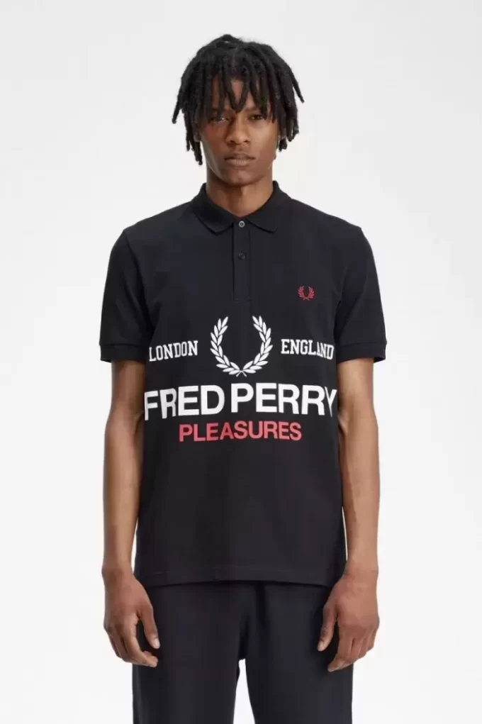 Fred Perry Logo Herrenhemd