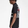 Fred Perry Logo Herrenhemd