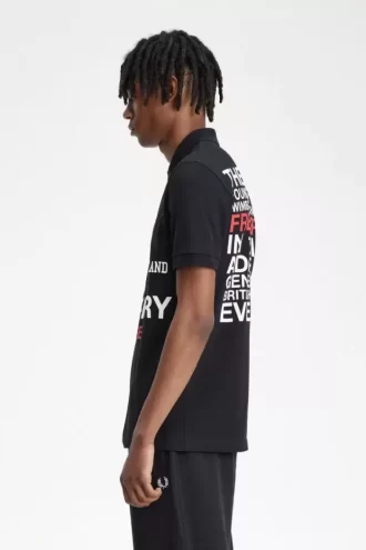 Fred Perry Logo Herrenhemd