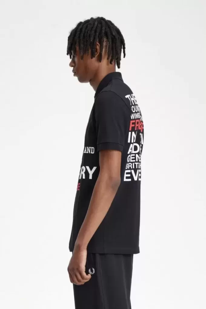 Fred Perry Logo Herrenhemd