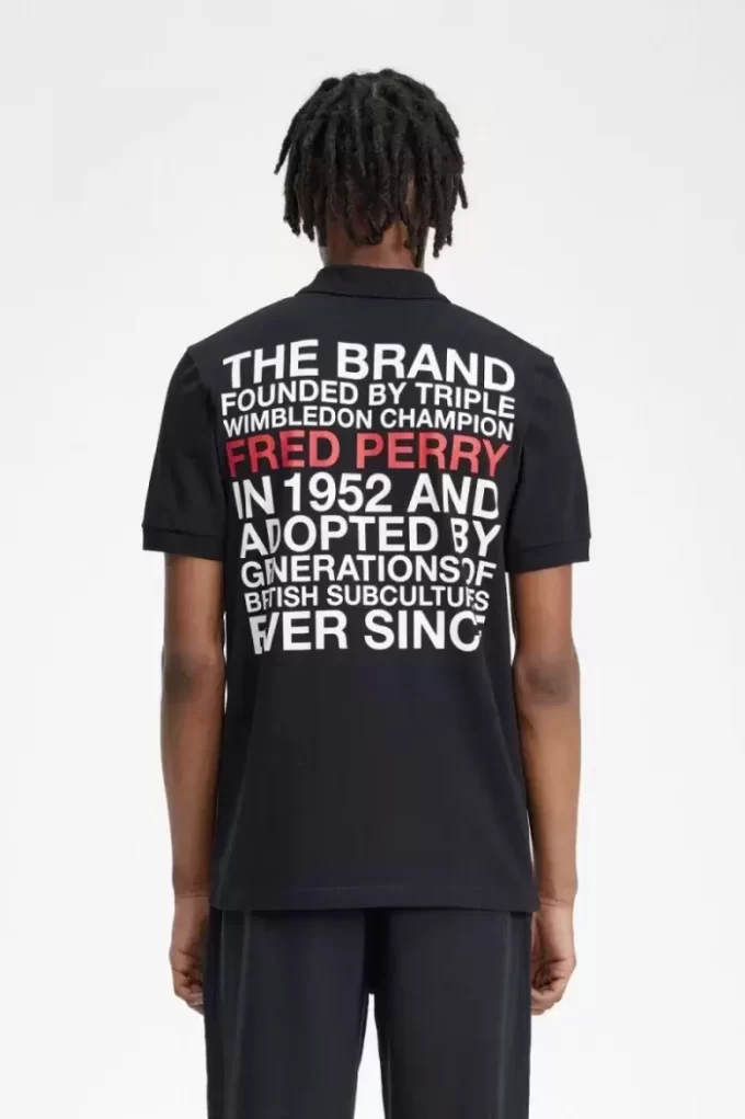 Fred Perry Logo Herrenhemd