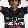 Fred Perry Logo Herrenhemd