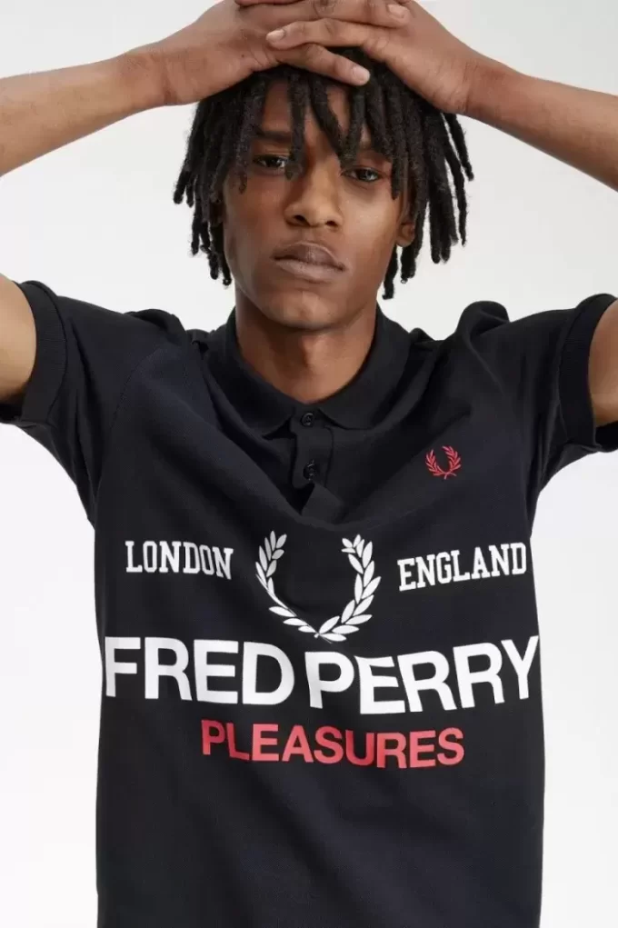 Fred Perry Logo Herrenhemd