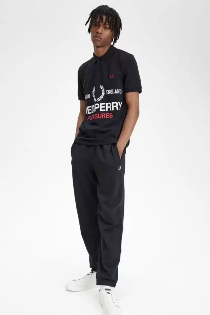 Fred Perry Logo Herrenhemd
