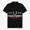 Fred Perry Logo Herrenhemd