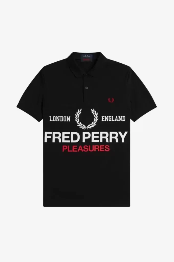 Fred Perry Logo Herrenhemd