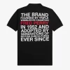 Fred Perry Logo Herrenhemd