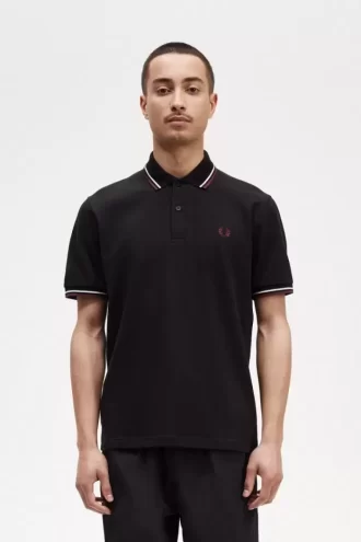 Fred Perry M12 Herrenhemd