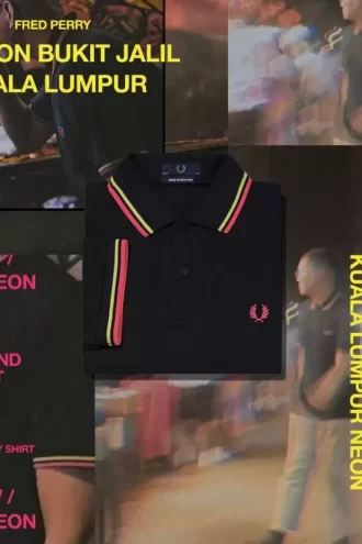 Fred Perry M12 Herrenhemd