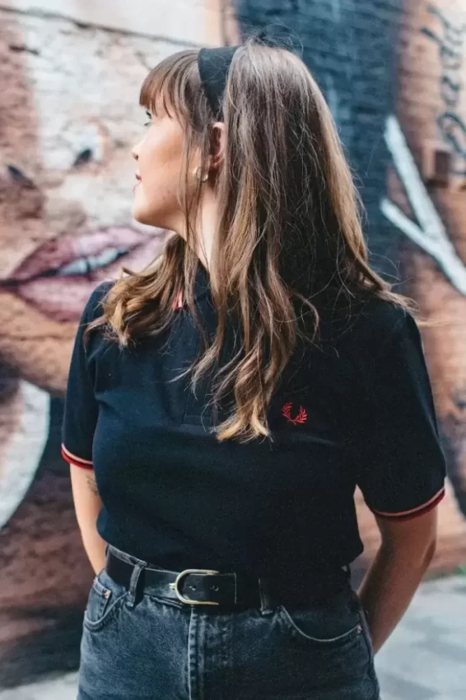 Fred Perry M12 Herrenhemd