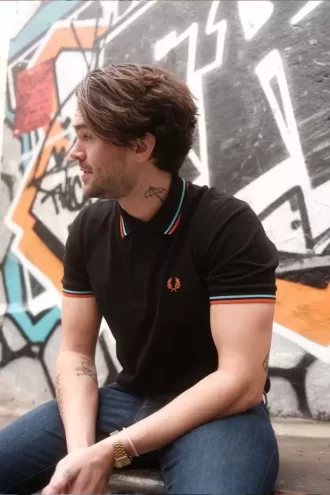 Fred Perry M12 Herrenhemd
