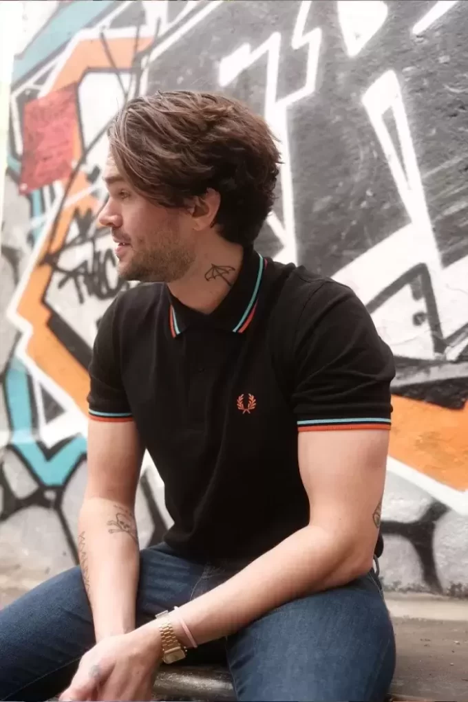 Fred Perry M12 Herrenhemd