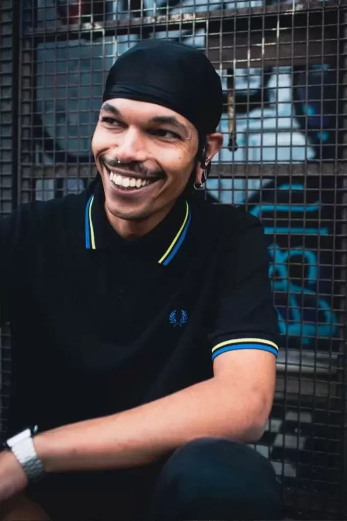 Fred Perry M12 Herrenhemd