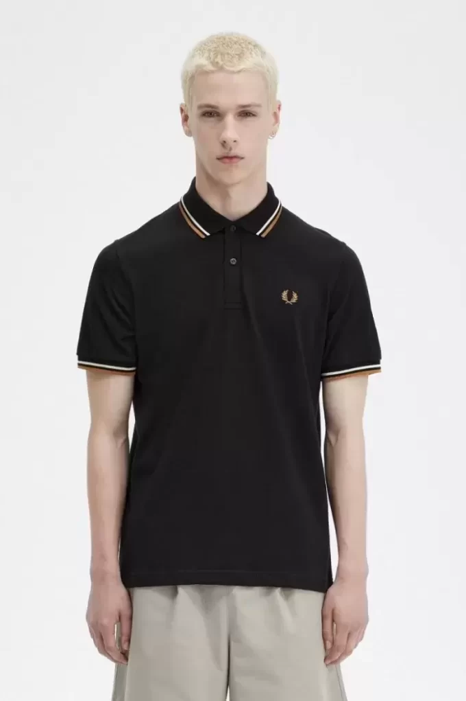 Fred Perry M12 Herrenhemd