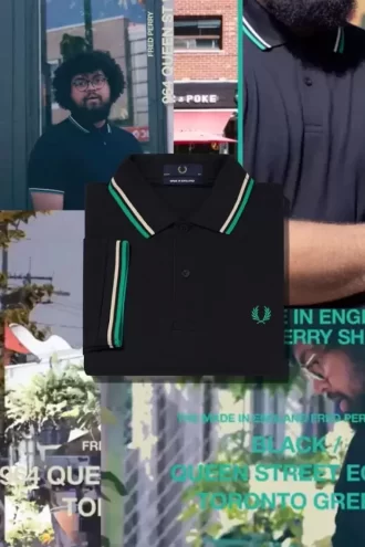 Fred Perry M12 Herrenhemd