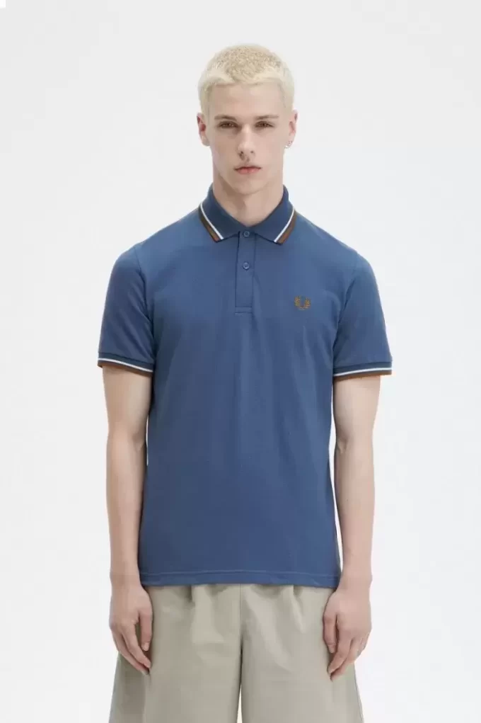 Fred Perry M12 Herrenhemd