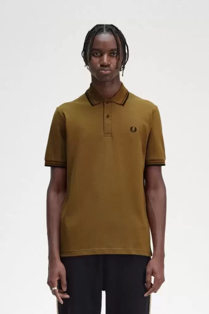 Fred Perry M12 Herrenhemd