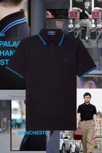 Fred Perry M12 Herrenhemd