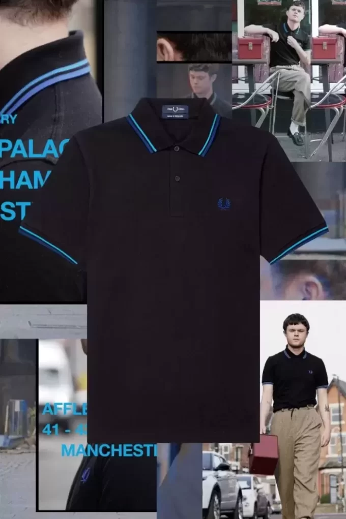 Fred Perry M12 Herrenhemd
