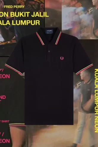 Fred Perry M12 Herrenhemd