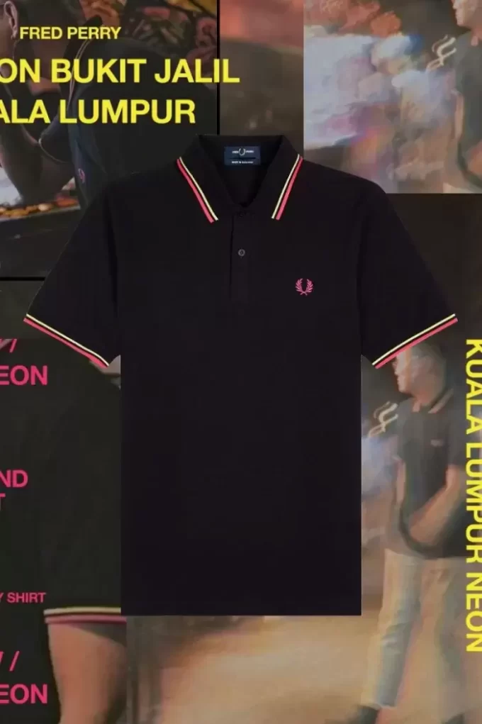 Fred Perry M12 Herrenhemd