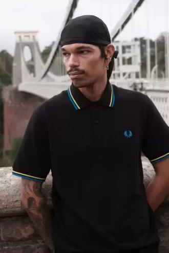 Fred Perry M12 Herrenhemd