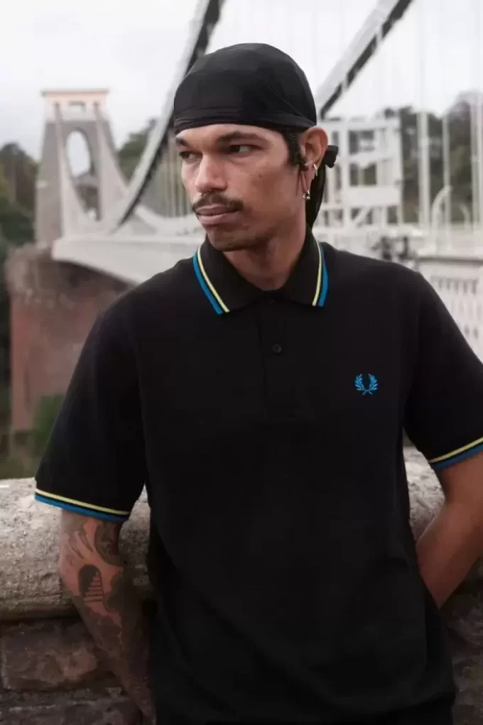 Fred Perry M12 Herrenhemd
