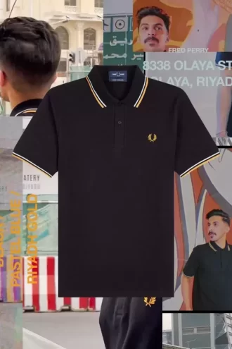 Fred Perry M12 Herrenhemd